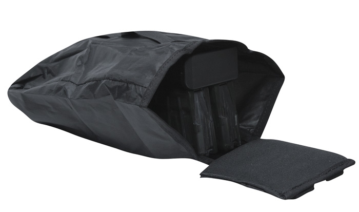 Tasmanian Tiger Dump Pouch Light Schwarz